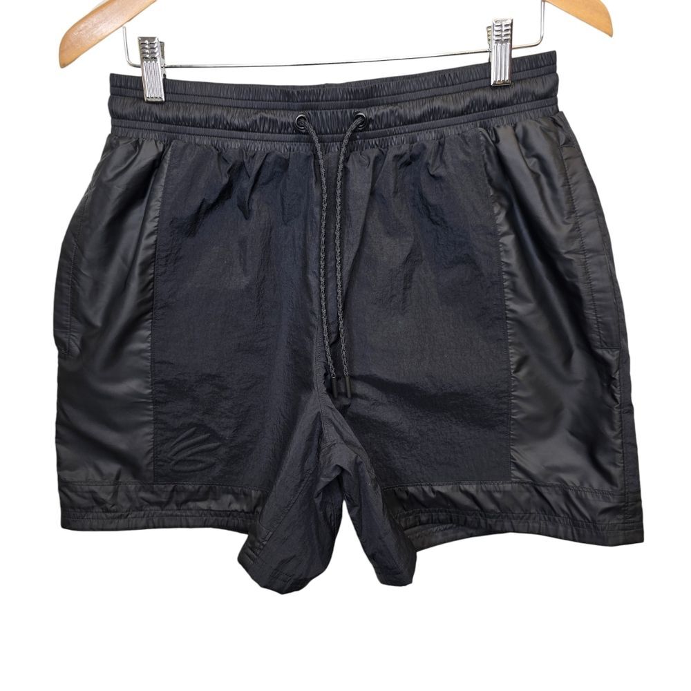 Under Armour Curry Woven Athletic Drawstring Training Shorts Black Men's L NWT